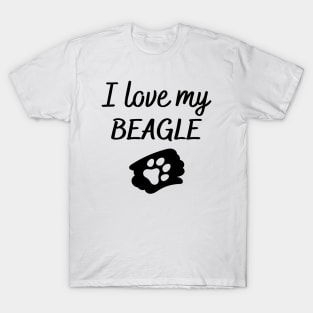 I love my Beagle T-Shirt